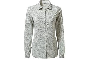 Craghoppers NosiLife Fara Chemise de marche à manches longues pour femme