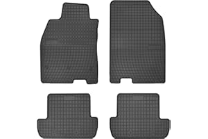 Frogum Alfombrillas DE Goma A Medida para Renault Megane III 2007-2013