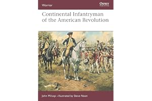 Continental Infantryman of the American Revolution (Warrior): No.68
