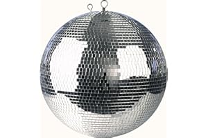 SHOWTEC Mirrorball 30 cm Professional 5x5mm Reflectors