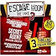 Escape Room: The Game - Vol. 3 | 3 Thrilling Escape Rooms in Your Own Home! | Board Games for Adults | For 3-5 Players | Ages 16+
