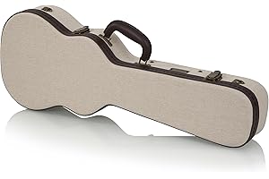 Gator Cases Journeyman Series Estuche Deluxe de Madera para Ukeleles Tenor (GW-JM UKE-TEN)