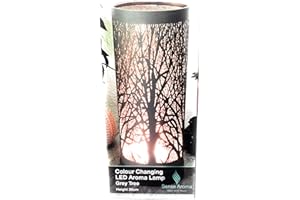 SENSE AROMA Colour Changing LED Aroma lamp Gray Tree