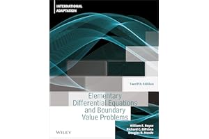 Elementary Differential Equations and Boundary Value Problems, International Adaptation