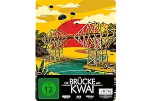 Die Brücke am Kwai (Remastered) (Steelbook) (4K-Ultra HD) (+ Blu-ray)