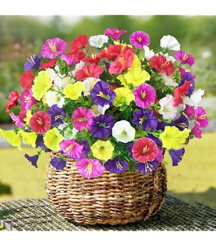 Amazon.de: mucplants Primelbusch 20cm lila Stecker knstliche Primeln  Primeln Primula Schlsselblumen Kunstpflanzen Kunstblumen