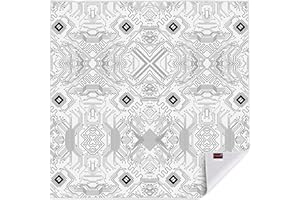 Haida Magiczna samoprzylepna uniwersalna ściereczka do owijania 54,9 x 54,9 cm (schemat obwodu)