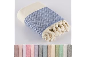 STARK UND WEICH LUCIDUS Telo Mare –100% Cotone Turco, Asciugamano Antisabbia e Asciugatura Rapida 100 x 200 cm– Leggero e Salvaspazio, Perfetto per Spiaggia, Viaggio, Bagno, Campeggio, Yoga (Blu Navy)