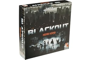 PLAN B GAMES Blackout: Hong Kong