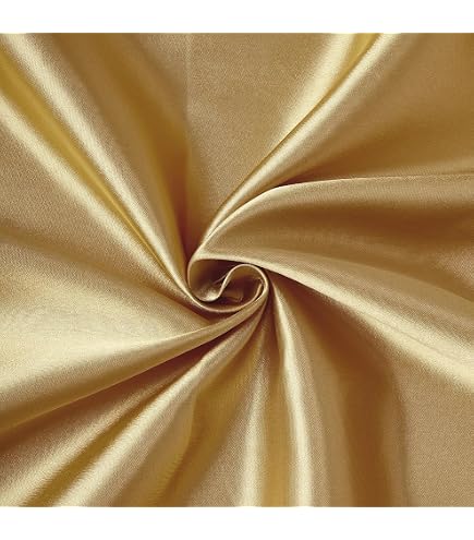 slim fit dress slacks Solid Hi-Multi Chiffon Dress Fabric / Gold / Sold By The Yard