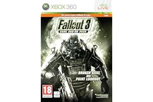BETHESDA Fallout 3: Game Add-On Pack - Broken Steel and Point Lookout (Xbox 360)