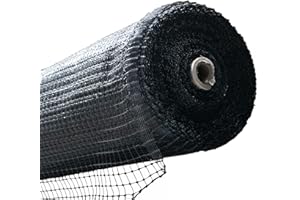 FOREST MASTER Heavy Duty Garden Netting - Perfect for Bird, Mole & Pigeon Protection for Crops, Lawns, Ponds & Allotments - Multi-Purpose and Lightweight for Generous Coverage (1m(L) x 2m(W))