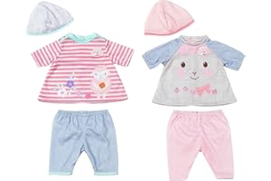 Zapf Creation 794371 - My First Baby Annabell strój do zabawy (2 sortowane, 1 sztuka)