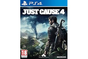 SQUARE ENIX Just Cause 4 - PlayStation 4
