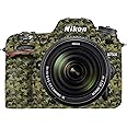 WRAPTURE. Premium DSLR Camera Scratchproof Protective Skin for Nikon D7500 - No Residue Removal, Bubble Free, Scratch Resistant, Stretchable, HD Quality Printed - HDCS01 (1 Unit)