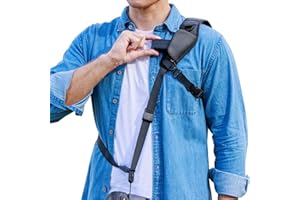 PROfezzion Pasek do aparatu antypoślizgowy szybkozłączka do Canon 2000/4000/1300D R8/50/10/5/6/7 M50 5D 6D 7D Sony A9III A7CII A7II A7IV A6600/6500 Nikon Z50 II Zf Z8 Z6III D75000 Fuji X- S20