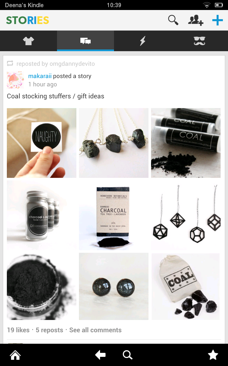 Wanelo Amazon.co.uk Appstore for Android