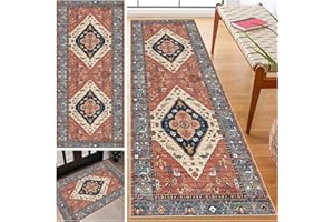 LAEGNFHO Tappeto Cucina Antiscivolo Lavabile Tappeto Tappeto Ingresso Corridoio Passatoia Corridoio Tappeti Tappeti Stretti per Cucina Bagno Soggiorno Camera da Letto 50 x 140 cm