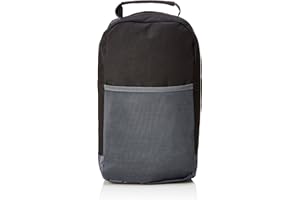 BagBase BG540BLAC Athleisure Sports Shoe/accessory Bag Black Bg540 - Black, M