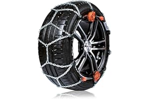 Weissenfels NM44120STD002 M44 - Prestige 12 Clack&Go, łańcuchy śniegowe - 2 sztuki