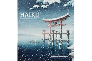 POMEGRANATE Haiku: Japanese Art and Poetry kalendarz ścienny 2024