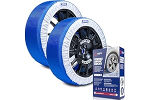 Sparco Cadenas de nieve textiles modelo Artika talla XL. Silenciosas y sin vibraciones. Instalación rápida y sencilla. Homologación EN-16662-1 y ÖNORM V5121. Compatibles con ABS