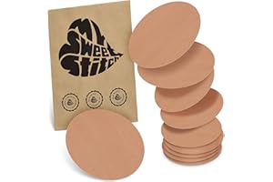MySweetStitch - 10x Pansement capteur universel ovale, pansement de fixation pour FreeStyle Libre 3, Dexcom G7, Omnipod et autres, imperméable, respirant, doux pour la peau, Beige