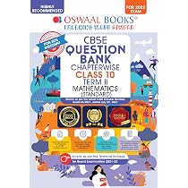 Oswaal Cbse Question Bank Chapterwise For Term 2 Class 10