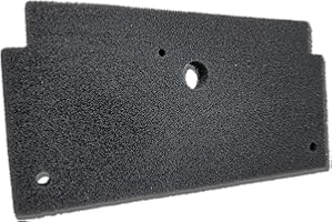 JUMA FILTERTECHNIK JUMA-Filter für BOSCH Siemens Schwammfilter 12022801 292 x 142 x 19mm Wärmepumpentrockner Filter Trockner Kondenstrockner Filterschaum Schaumstoff Sockelfilter Filtermatte (1 Filter)