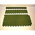 Green Roof Shingles for Bird House '2'