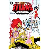 New Teen Titans Vol. 14 (Teen Titans, 14) (The New Teen Titans