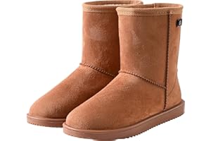 Imperial Riding Freezy und Frosty Stallstiefel, wasserdichter Schuh, stylischer Stiefel mit warmen Kunstfellfutter, Winterstiefel für Stall und Outdoor