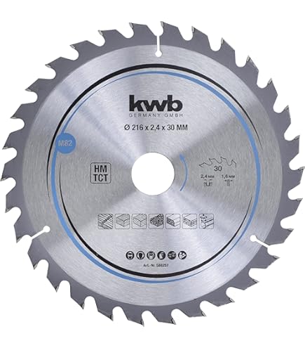 Bosch 1x Cirkelzaagblad Special (zaagblad voor Hout, Non-Ferrometalen, Kunststoffen, 210 x 2.5/1.8 x 30 mm, 64 Tanden, FT, Accessoires Cirkelzagen