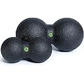 BLACKROLL® DUOBALL set - fascia ball. Self massage and fascia training. With small (8 cm) and large (12 cm) massage ball.