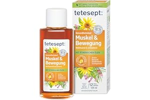 tetesept Concentré de bain Muscle & Mouvement 125 ml