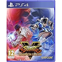 STREET FIGHTER V CHAMPION ED (PS4)