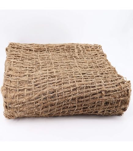 Tappetino Erosione Controllo Tappetino Per Scarpata In Fibra Di Cocco - 1 Metro Di Larghezza, Naturale, Per Rive Di Stagni E Giardini Tappetino Fibra Di Cocco - Foto 4