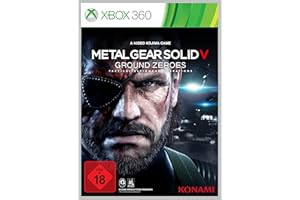 KONAMI Metal Gear Solid 5 - Ground Zeroes - [Xbox 360]
