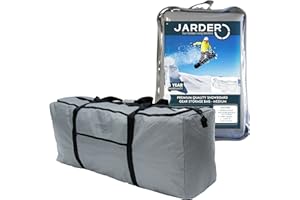 Jarder Snowboard Gear Storage Bag, Skiing Equipment Storage, Thick, Water Resistant