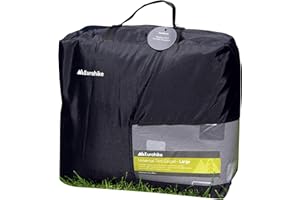 Eurohike Universal Tent Carpet Large (265x280cm) with Triple Layer Carpet Construction, Outdoor Rug, Picnic Rug, Picnic Blanket, Festival Essentials, Camping Equipment, Grey