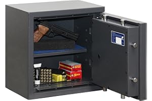 MELSMETALL Kurzwaffentresor für Kurzwaffen und Munition nach EN 1143-1 Klasse N/0