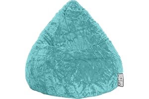 ‎SITTING POINT ONLY BY MAGMA SITTING POINT only by MAGMA Sitzsack Fluffy XL ca. 220 Liter türkis