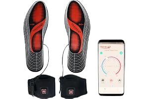 Thermrup Smart uppvärmbar innersula appstyrd, storlek: 35/48 EU