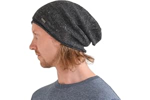 CHARM Leinen Sommer Beanie Slouchd Kühlung Strick Hut Unisex Männer Frauen