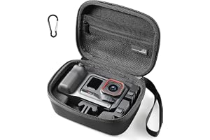 STARTRC VCR Väska för Insta360 Ace Pro 2 Xplore Grip Pro Bundle Case bärbar resa hårt skal minne 2 batterier tillbehör