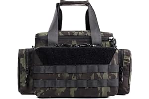 ‎ONETIGRIS OneTigris Range Bag, Einsatztasche Polizei Tasche Taktisch Waffentasche für Jagd Schießstand Angeln Wandern Outdoor