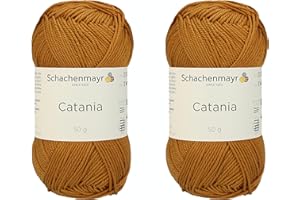 SCHACHENMAYR SINCE 1822 Schachenmayr Catania, Twins zimt Hilos Para Tejer A Mano