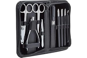 Clauss Maniküre Etui, schwarz