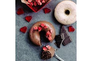 2er Box Donuts Gemischt (Vanille und Schoko) von Soulfood LowCarberia