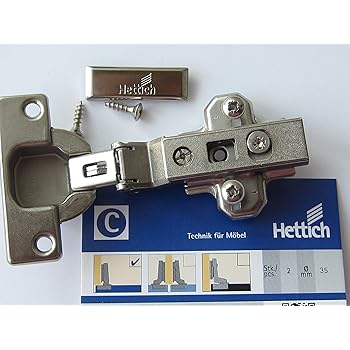 HKB ® Eckscharnier, Topfscharnier , 45° Korpuswinkel, 125